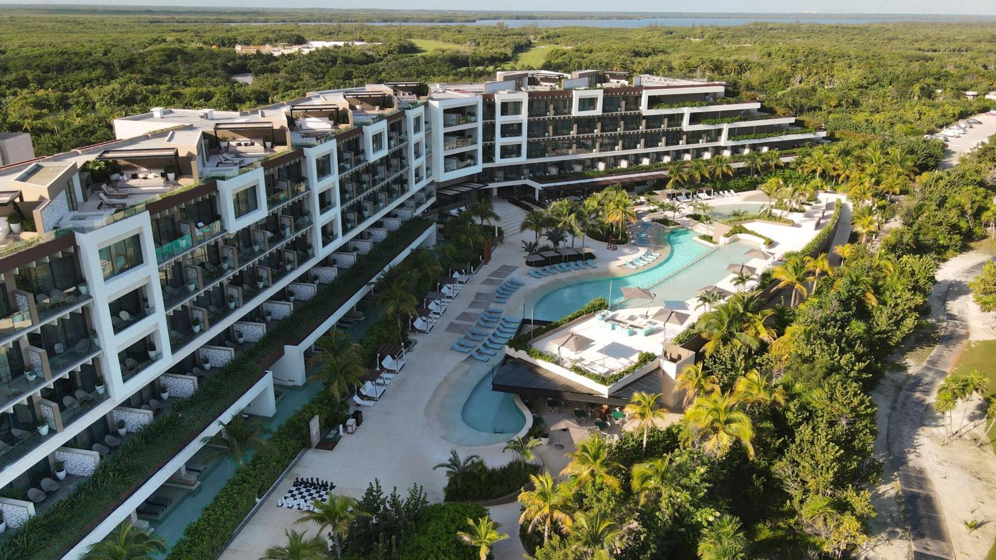 Atelier Playa Mujeres (Adults Only) Hotel Cancun Exterior photo